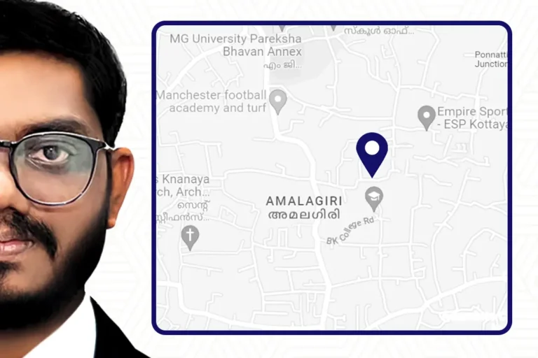 Psy. Akshay Varkey in Changanassery